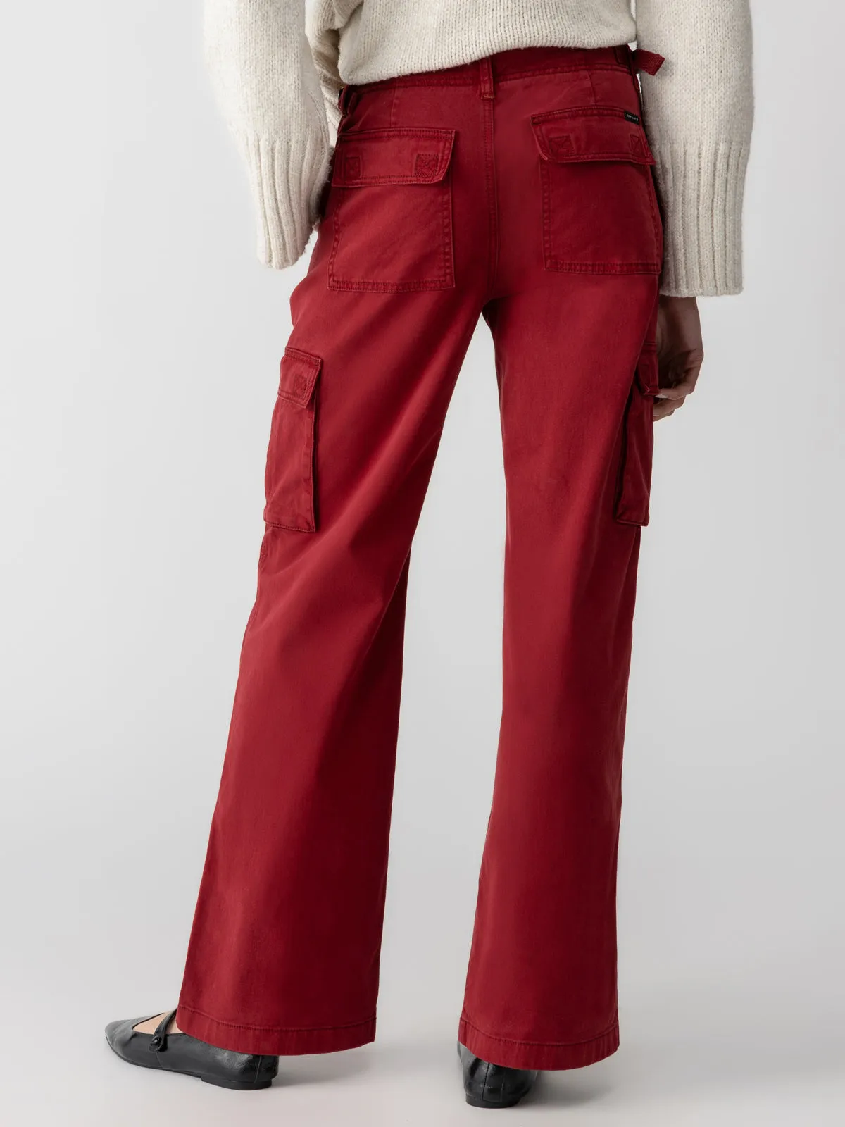 Reissue Cargo Standard Rise Standard Rise Pant Garnet