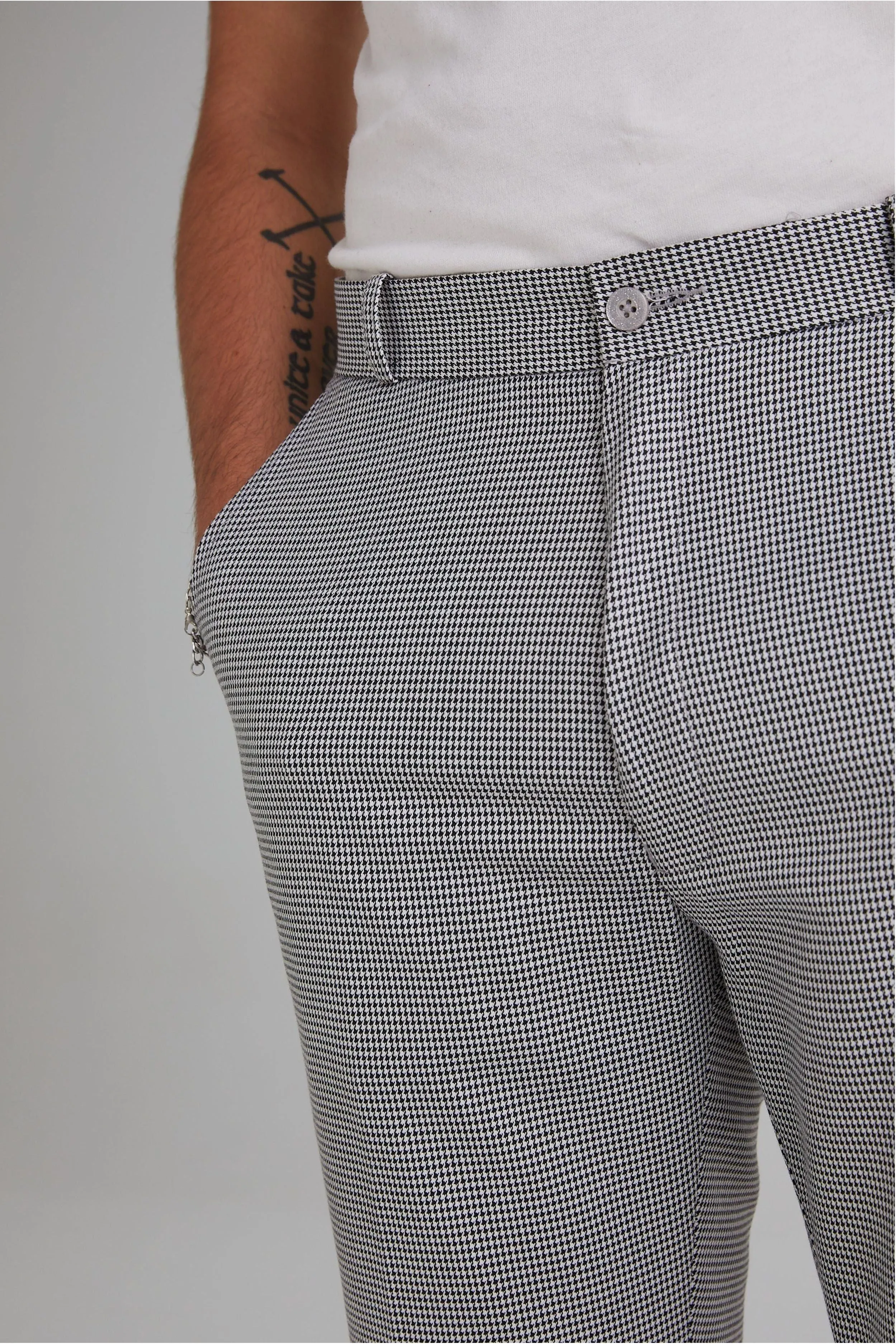 Relco - Sta Press Dogtooth - Trousers