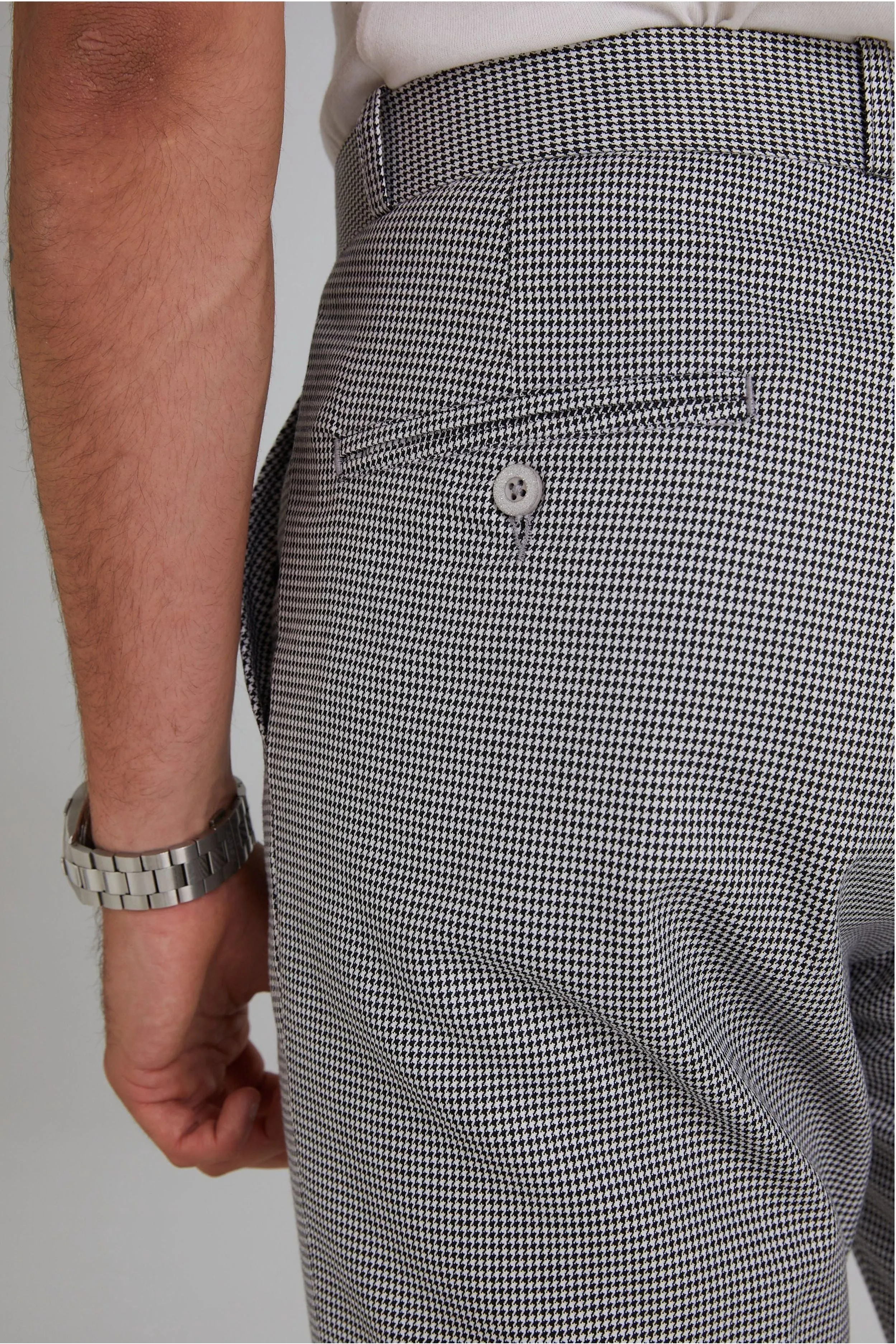 Relco - Sta Press Dogtooth - Trousers