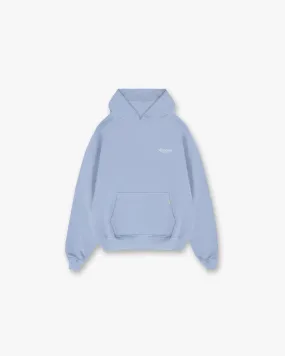 Represent Owners Club Script Hoodie - Dusty Blue