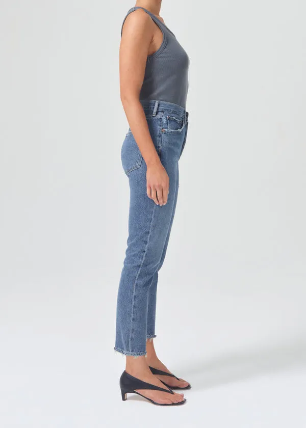 Riley Crop Jean - Frequency