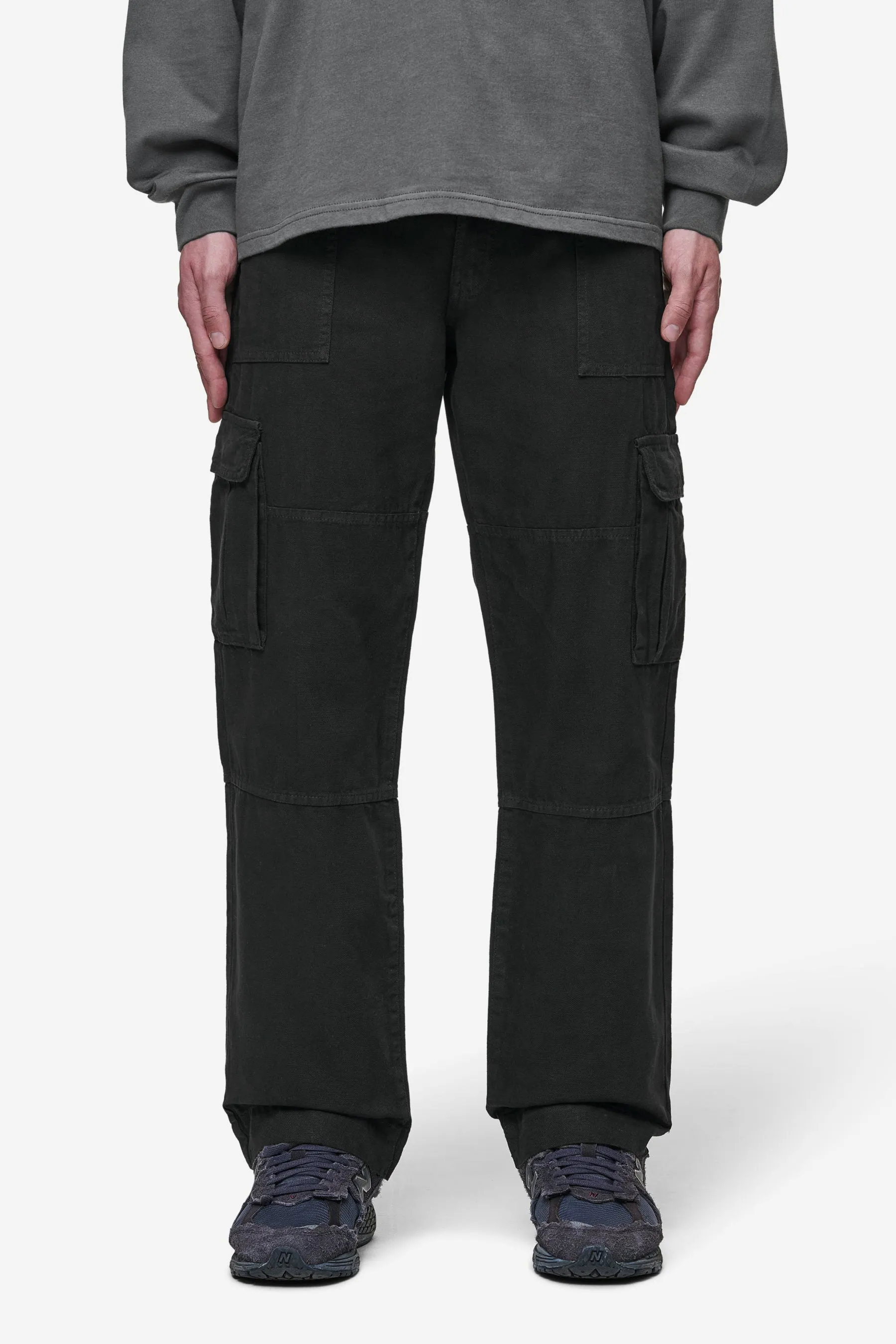 Risley Cargo Pants Black