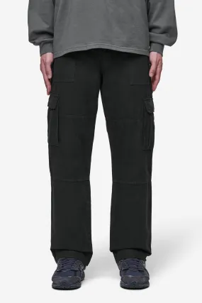 Risley Cargo Pants Black