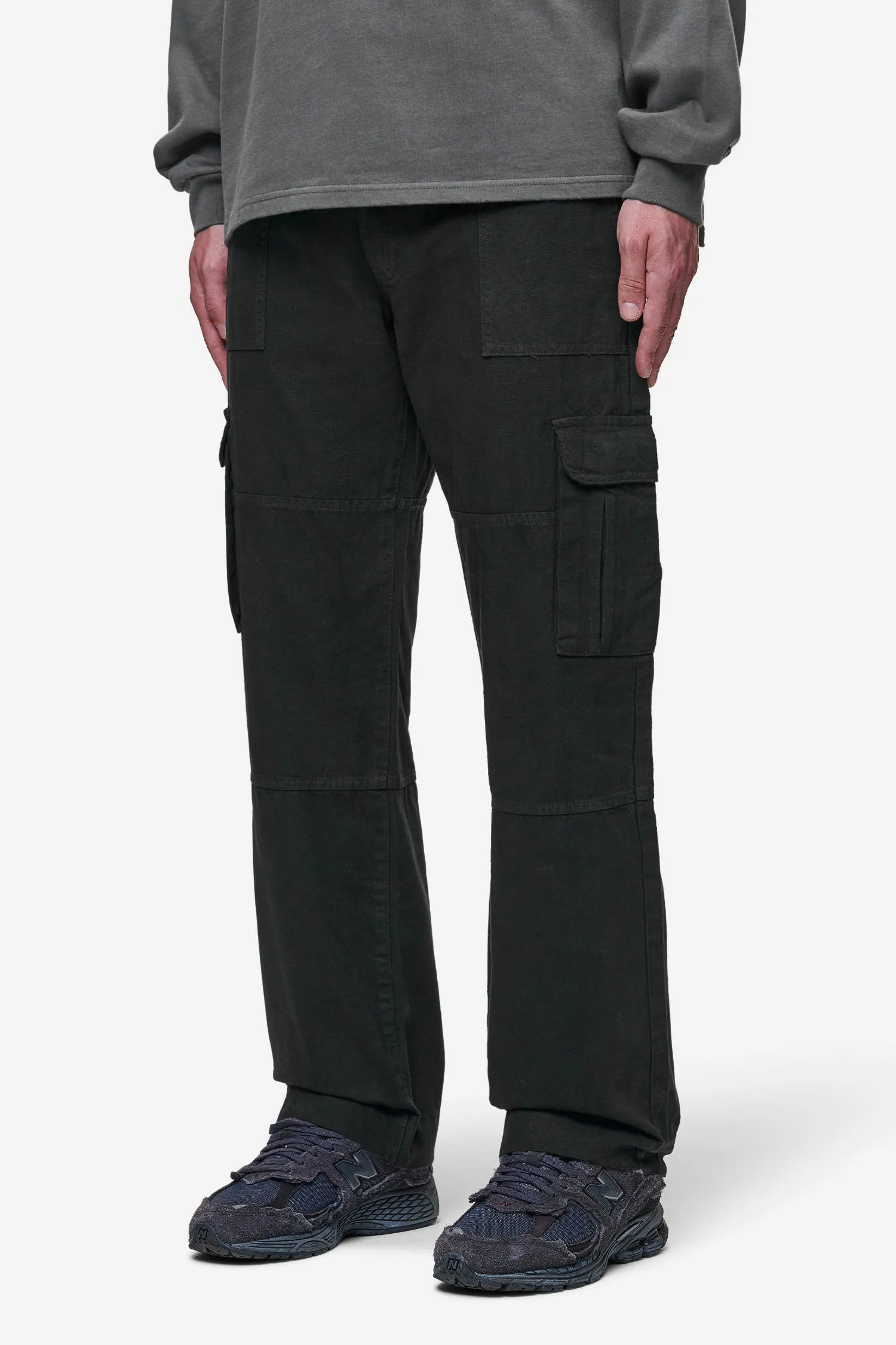 Risley Cargo Pants Black