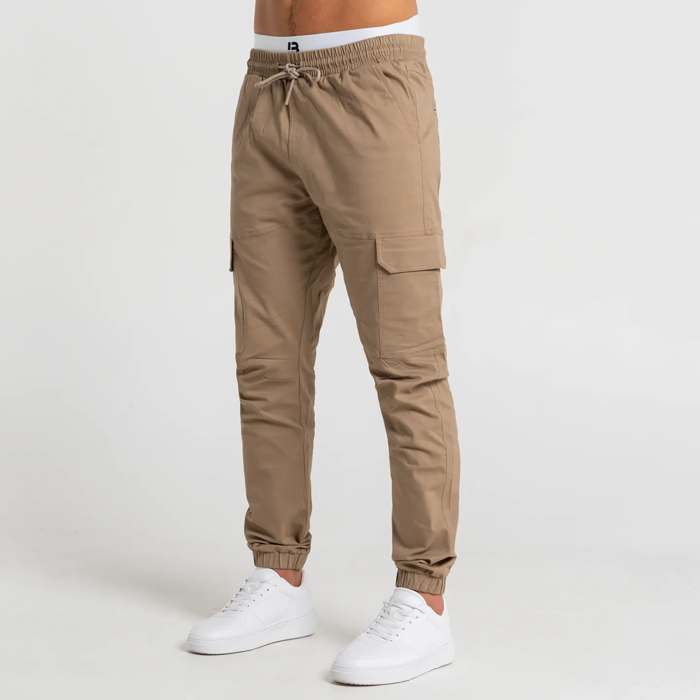 Rivero Cargo Pants - Taupe