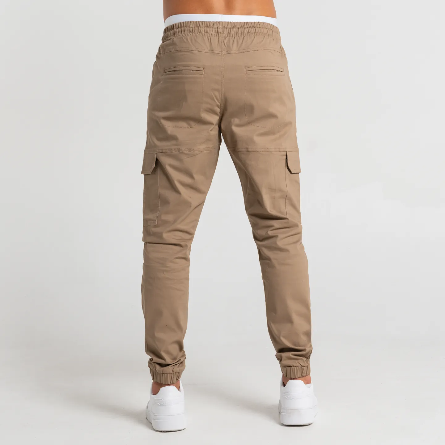 Rivero Cargo Pants - Taupe