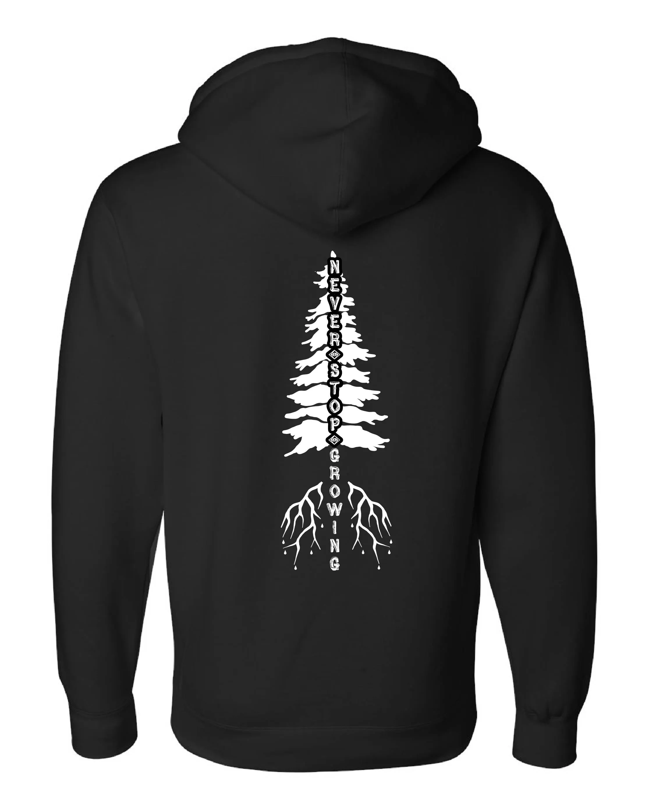 Rooted Tree Hoodie