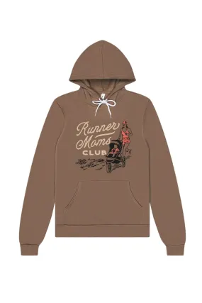 Runner Moms Club Hoodie Sweatshirt