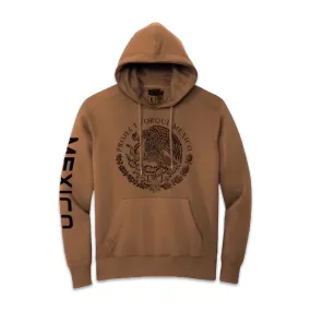 SADDLE BROWN MEXICO HOODIE