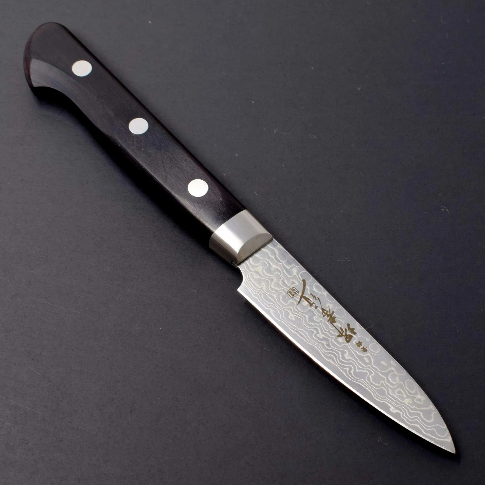 Sakai Takayuki 45 Layer Mirrored Damascus Petty 80mm