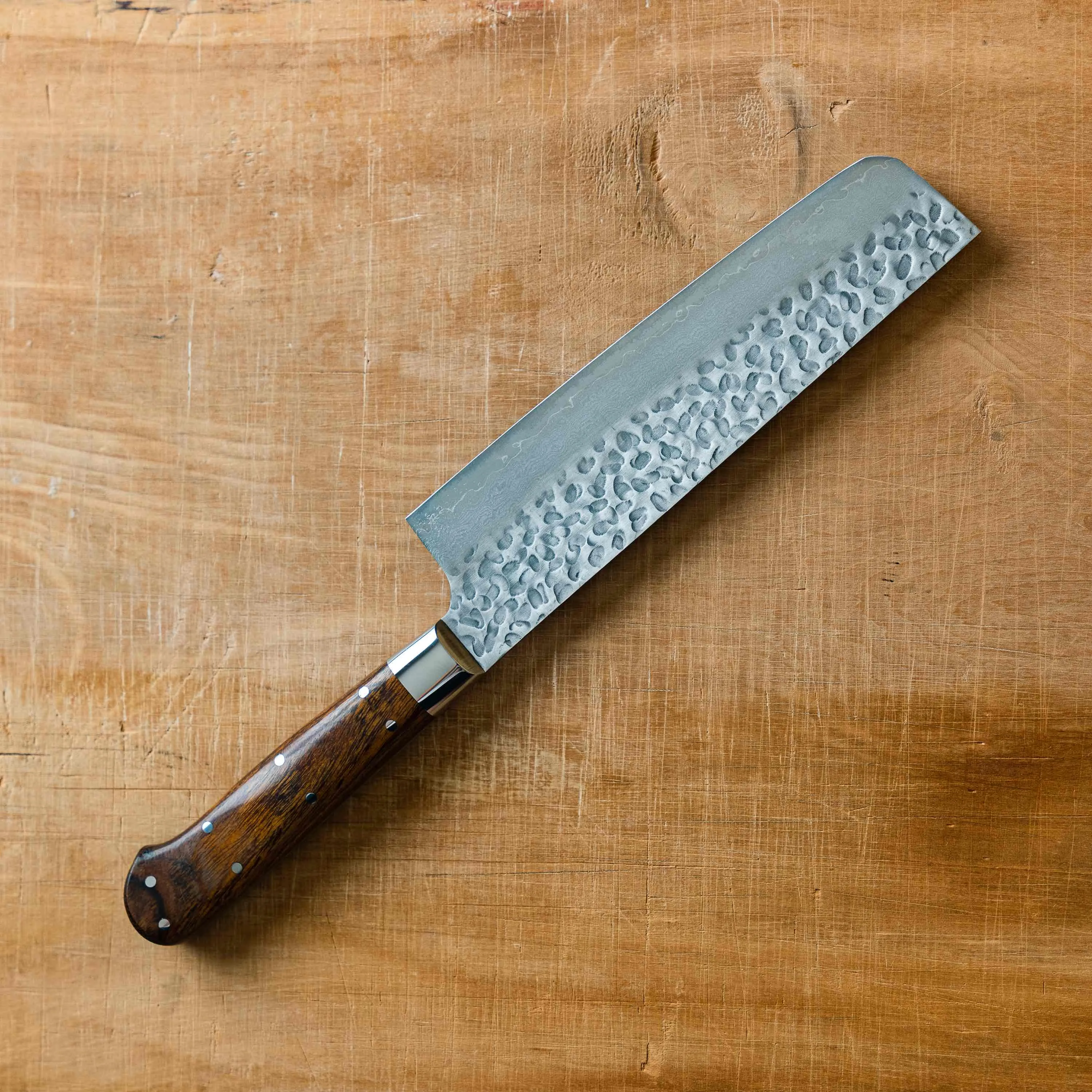 Sakai Takayuki Sugihara Damascus Nakiri 165mm (6.3")