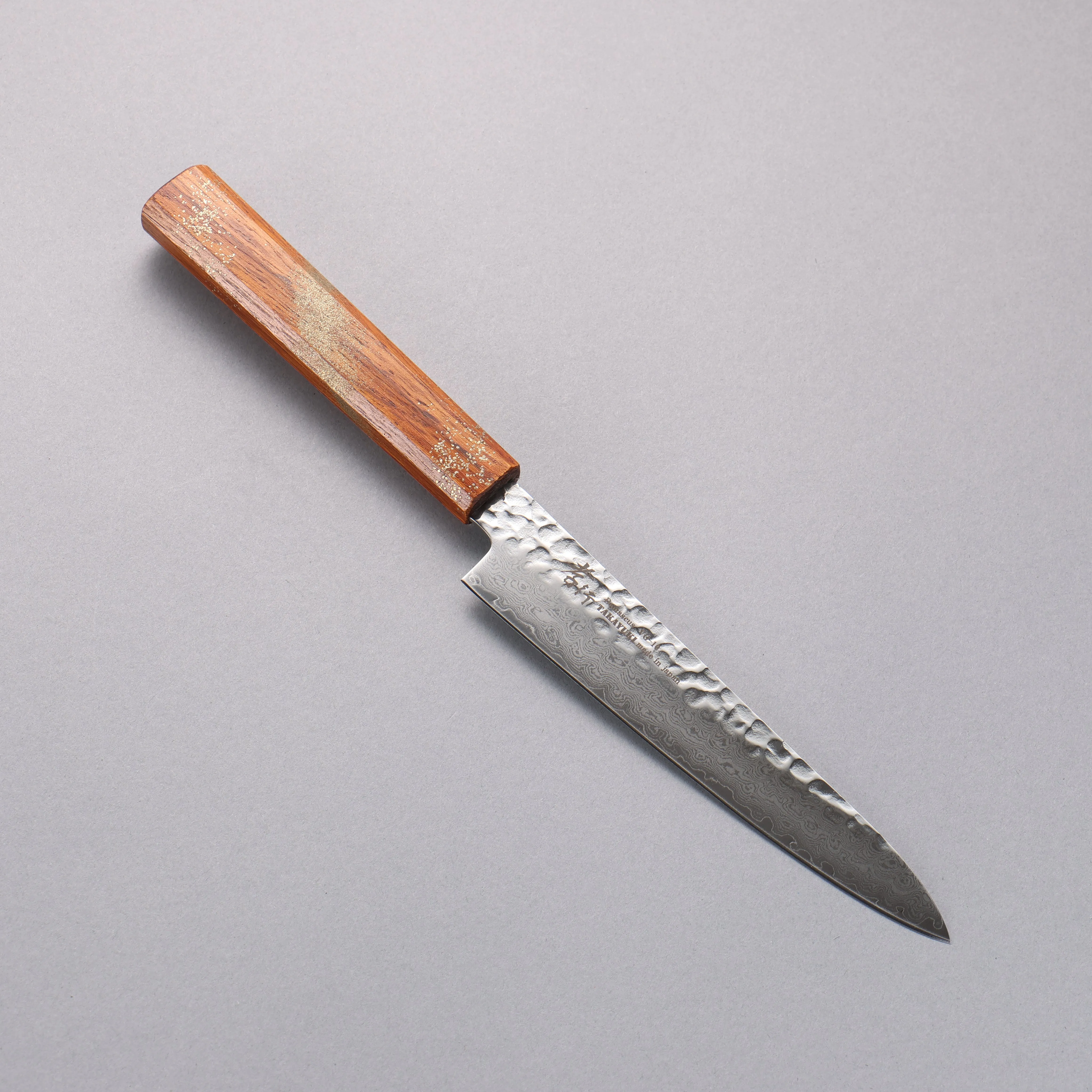 Sakai Takayuki VG10 33 Layer Damascus Petty-Utility 150mm Live oak Lacquered (Seiren) Handle