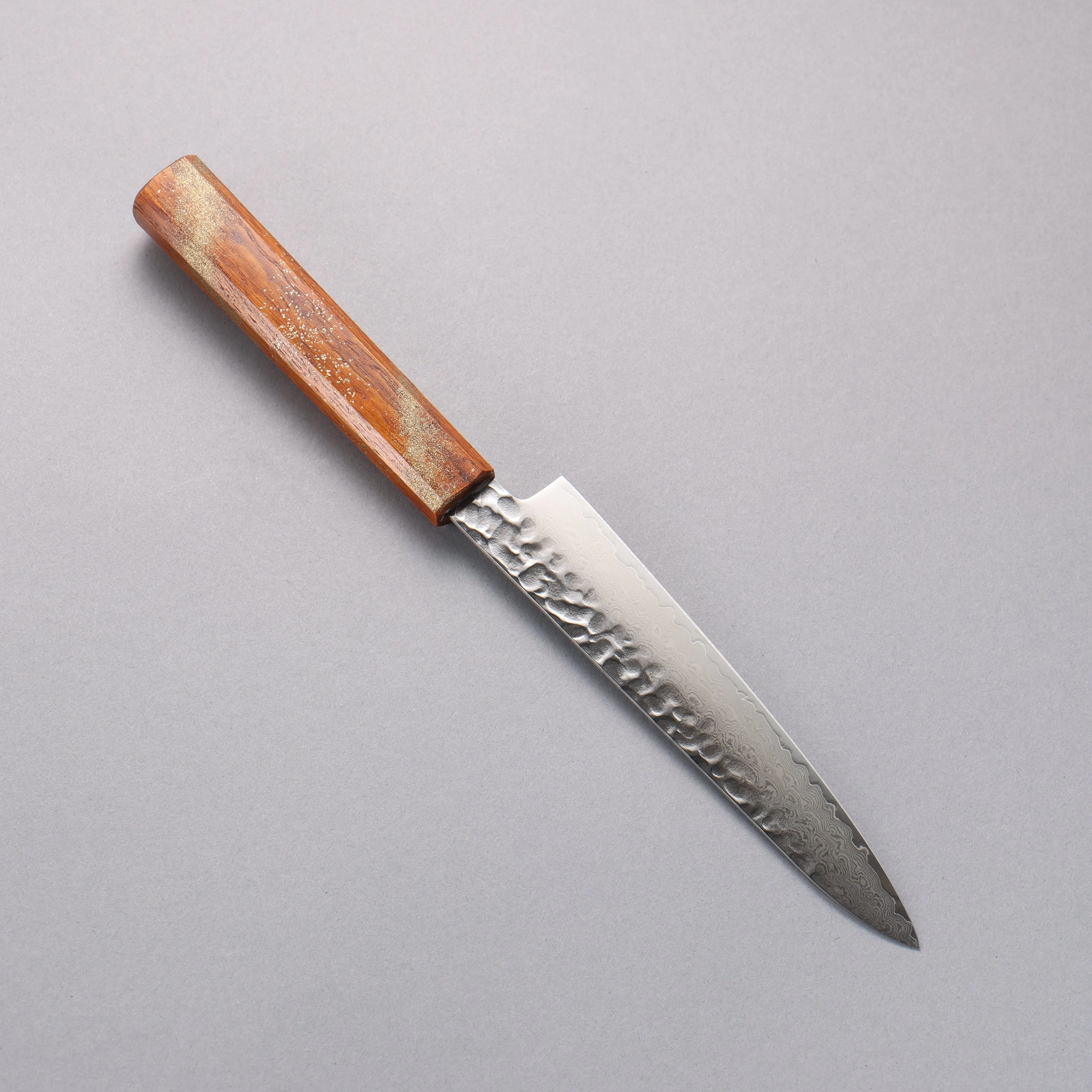 Sakai Takayuki VG10 33 Layer Damascus Petty-Utility 150mm Live oak Lacquered (Seiren) Handle