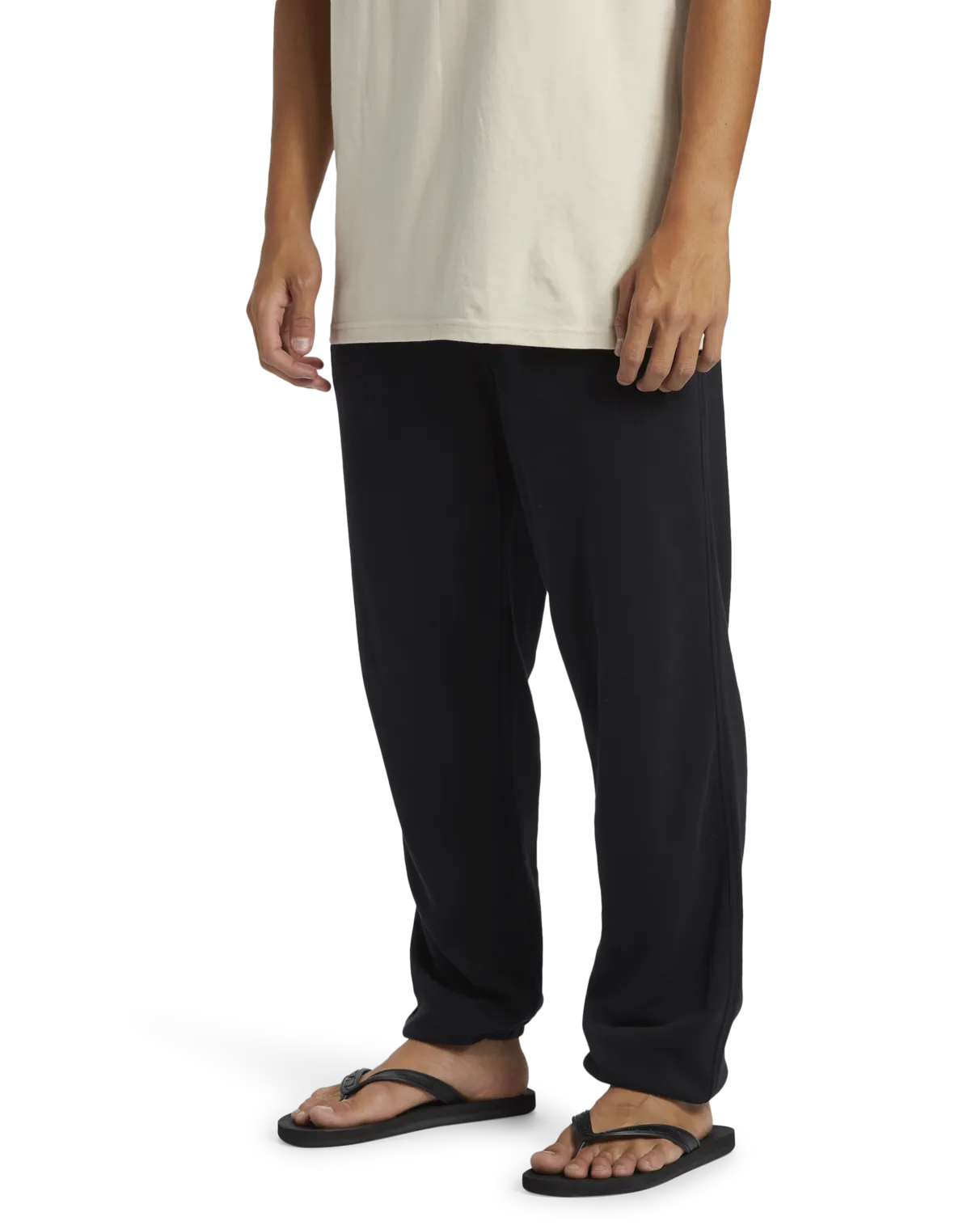 Salt Water Joggers in Black