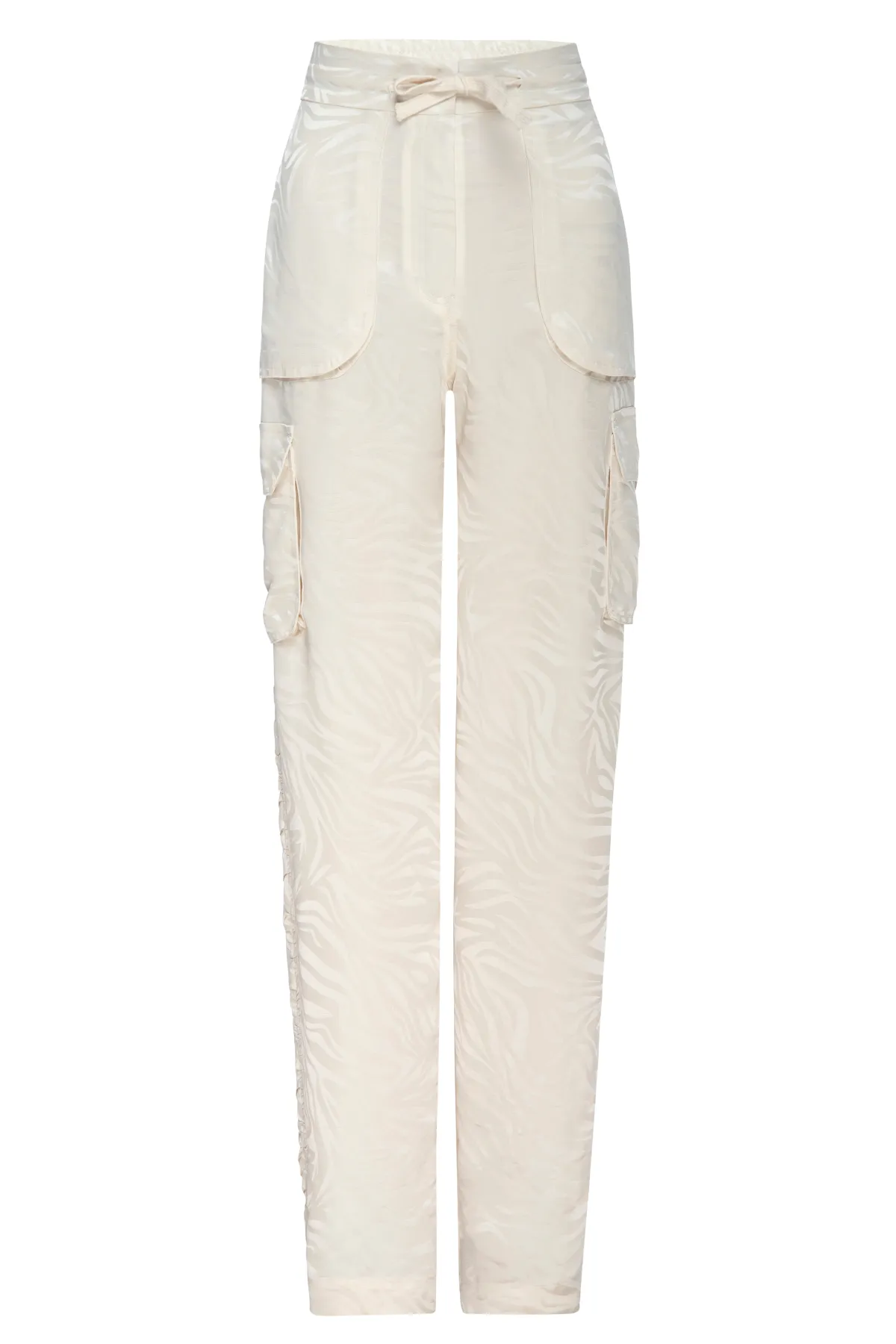 Santa Cruz Cargo Pant In Cream