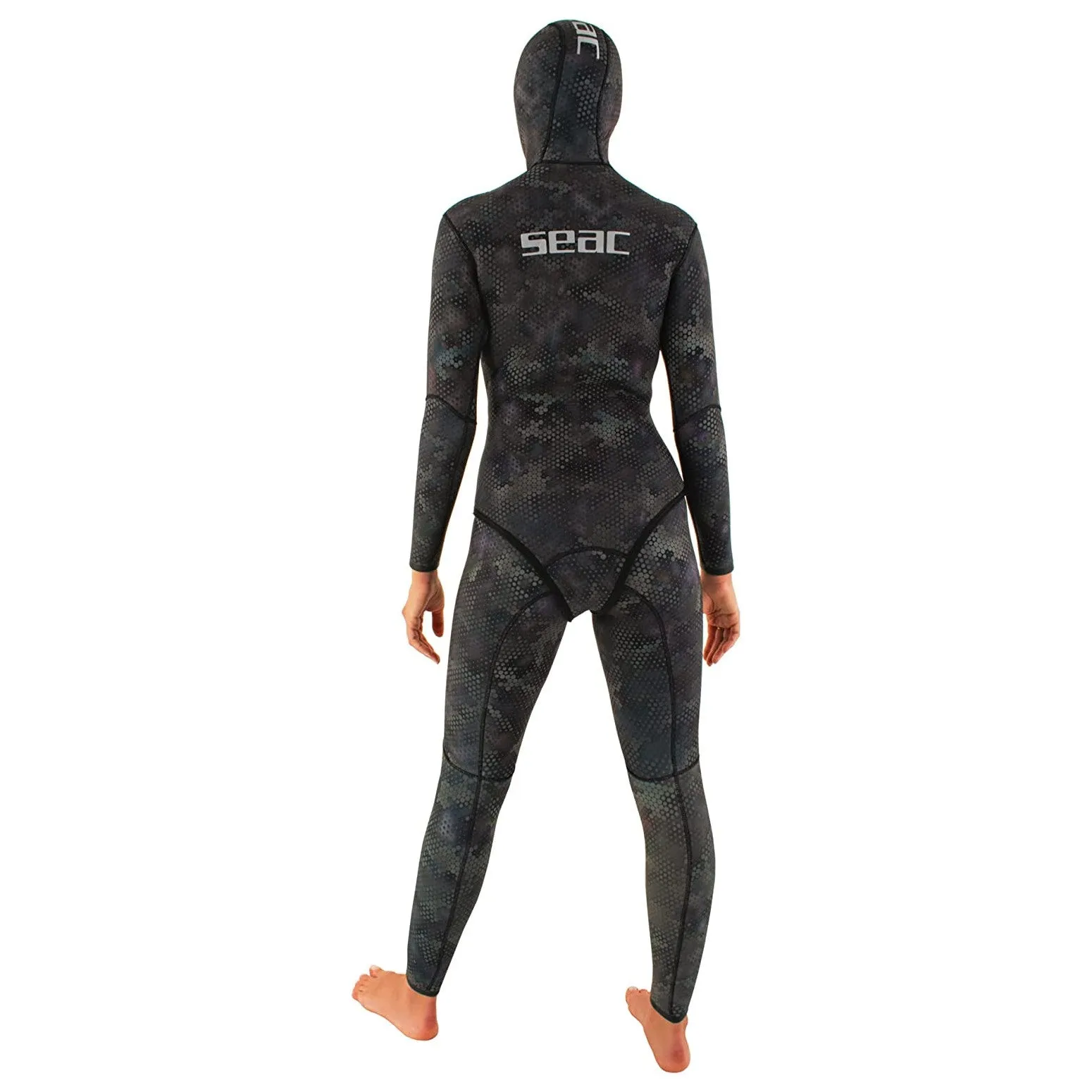 Seac 5mm Lady Snake Camo Wetsuit