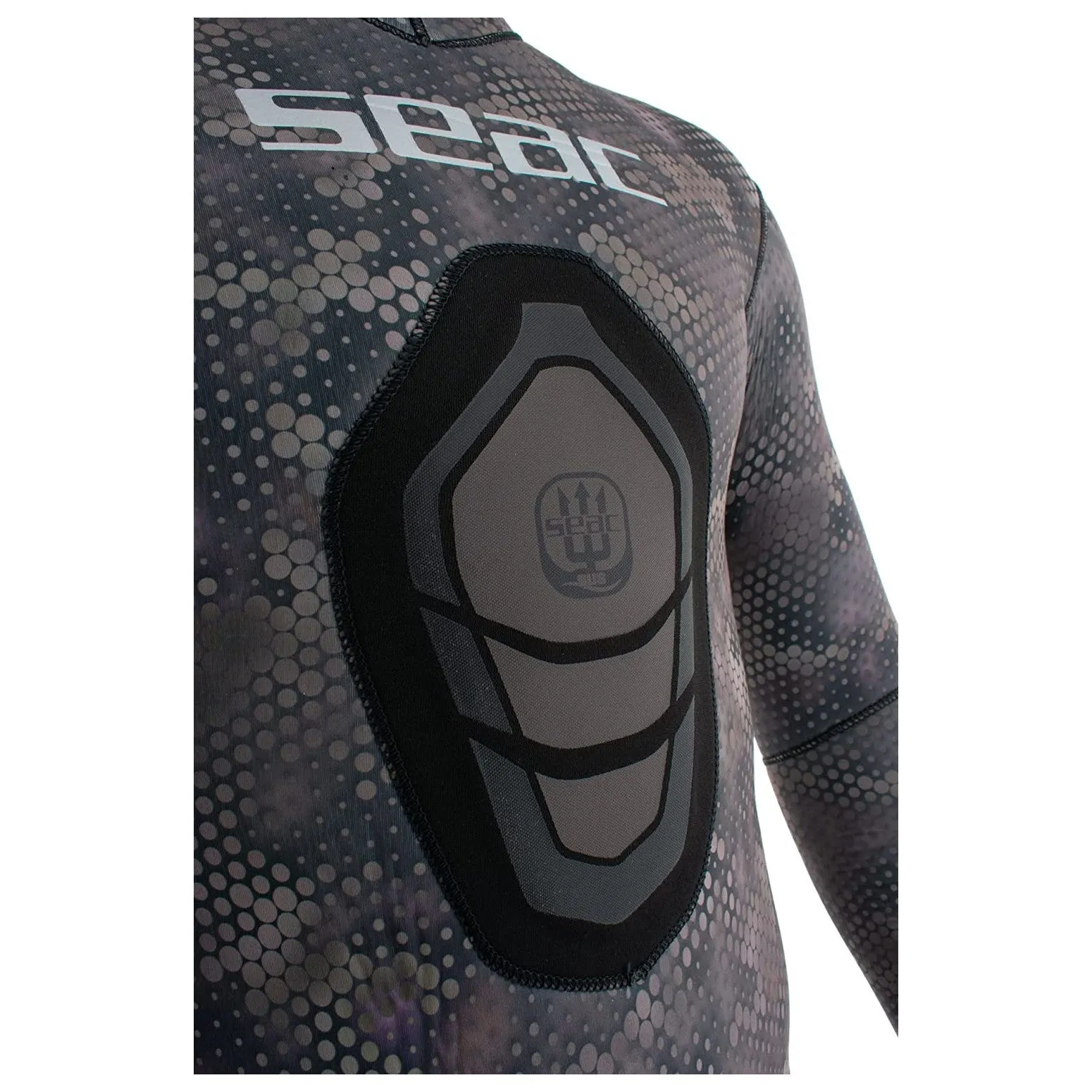 Seac 5mm Man Snake Camo Wetsuit