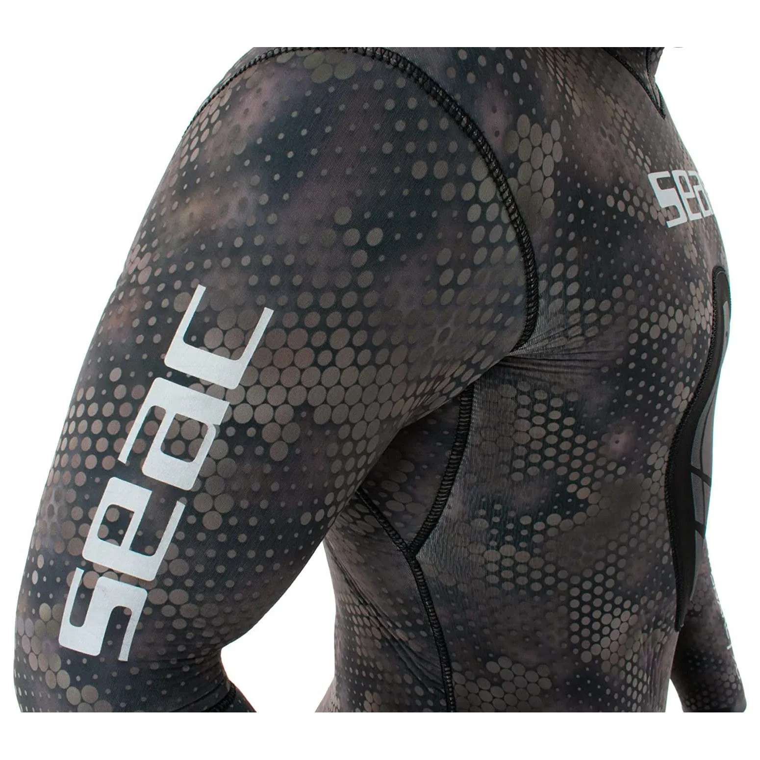 Seac 5mm Man Snake Camo Wetsuit