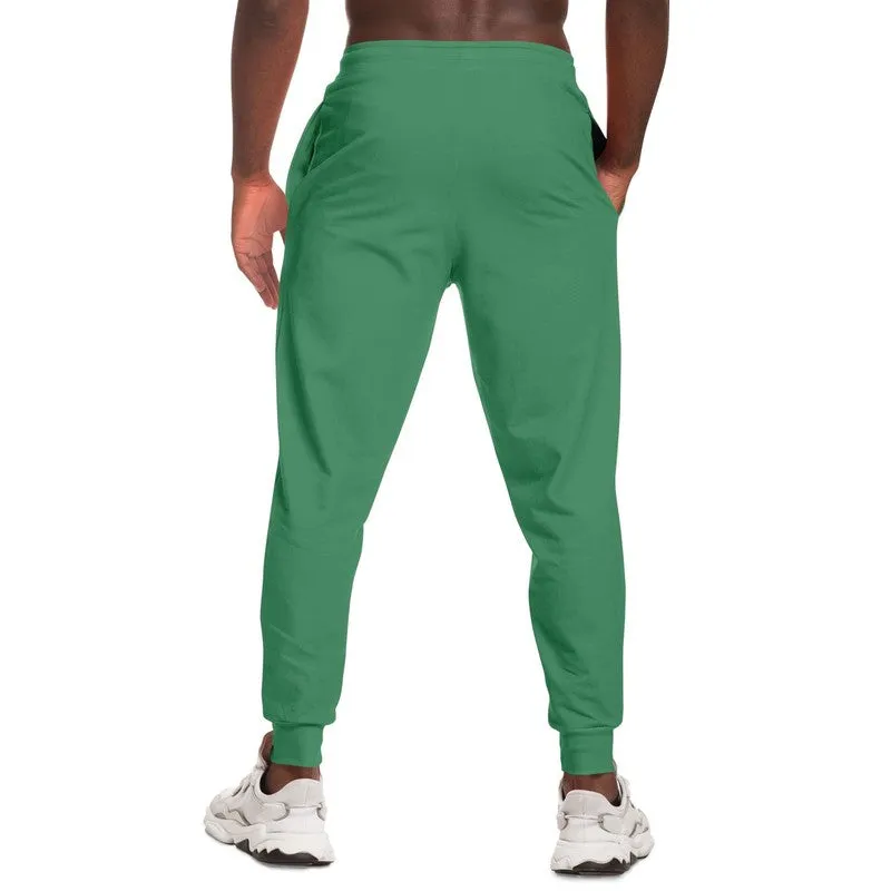 Shaded Pastel Green Joggers | Unisex | with PLUS sizes | C60M0Y60K30