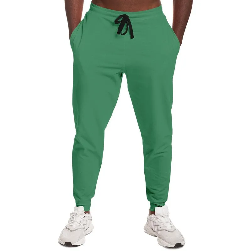 Shaded Pastel Green Joggers | Unisex | with PLUS sizes | C60M0Y60K30