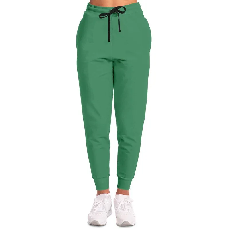 Shaded Pastel Green Joggers | Unisex | with PLUS sizes | C60M0Y60K30