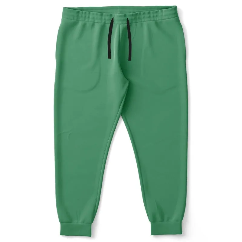 Shaded Pastel Green Joggers | Unisex | with PLUS sizes | C60M0Y60K30