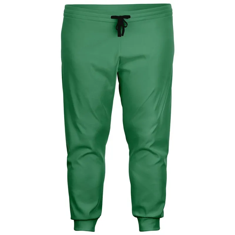 Shaded Pastel Green Joggers | Unisex | with PLUS sizes | C60M0Y60K30