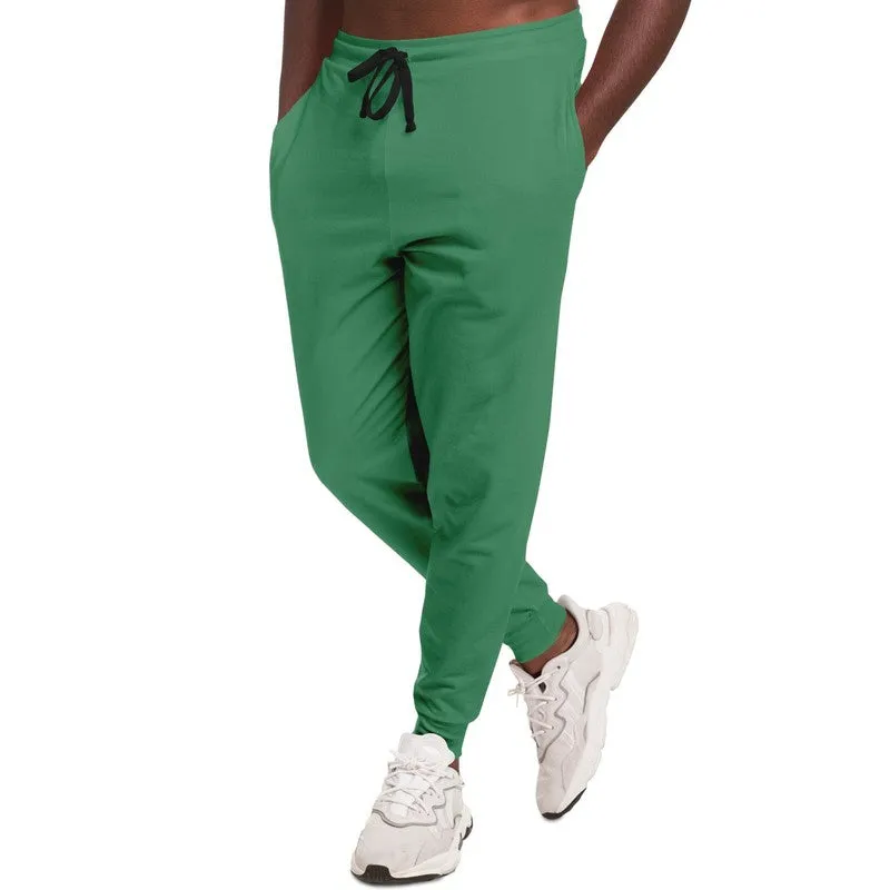 Shaded Pastel Green Joggers | Unisex | with PLUS sizes | C60M0Y60K30