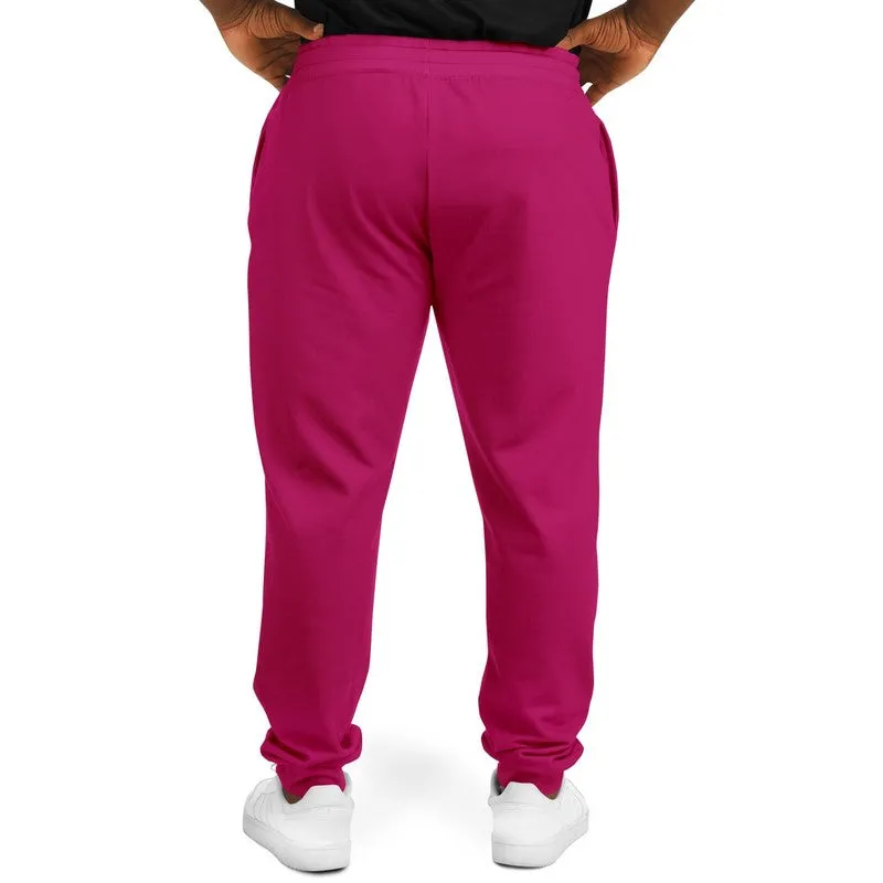 Shaded Pink Joggers | Unisex | with PLUS sizes | C0M100Y25K30