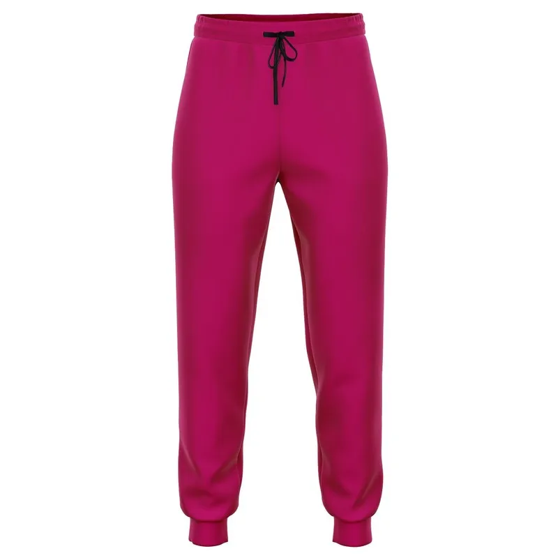 Shaded Pink Joggers | Unisex | with PLUS sizes | C0M100Y25K30