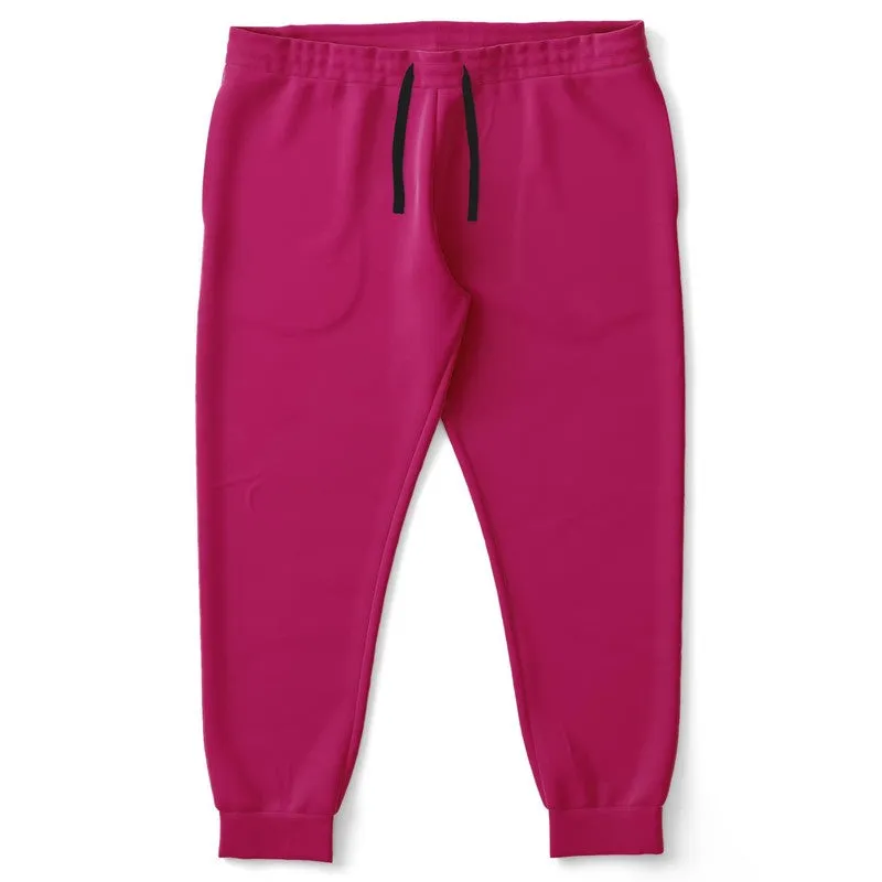 Shaded Pink Joggers | Unisex | with PLUS sizes | C0M100Y25K30