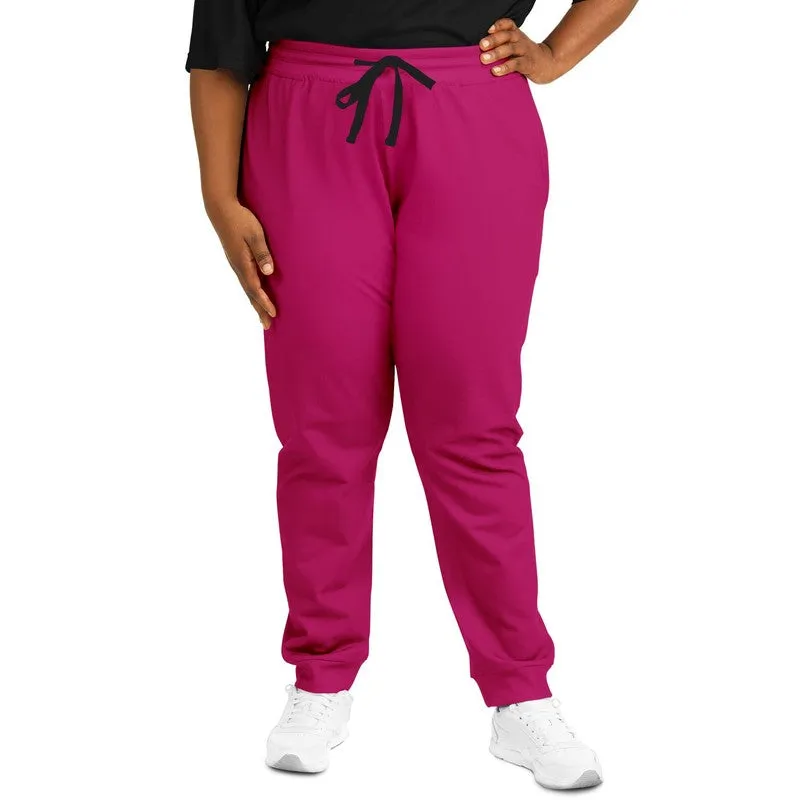 Shaded Pink Joggers | Unisex | with PLUS sizes | C0M100Y25K30