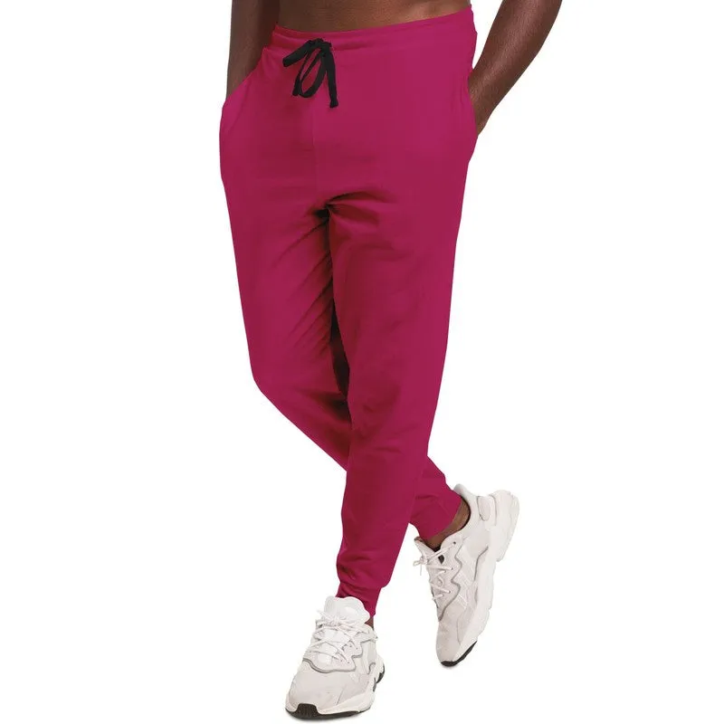 Shaded Pink Joggers | Unisex | with PLUS sizes | C0M100Y25K30