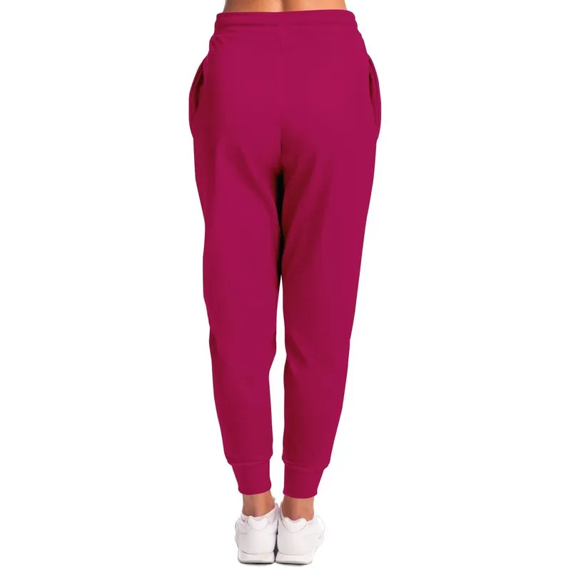 Shaded Pink Joggers | Unisex | with PLUS sizes | C0M100Y25K30