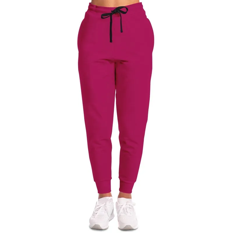 Shaded Pink Joggers | Unisex | with PLUS sizes | C0M100Y25K30