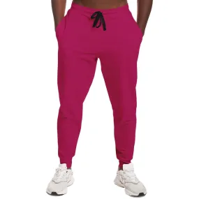 Shaded Pink Joggers | Unisex | with PLUS sizes | C0M100Y25K30