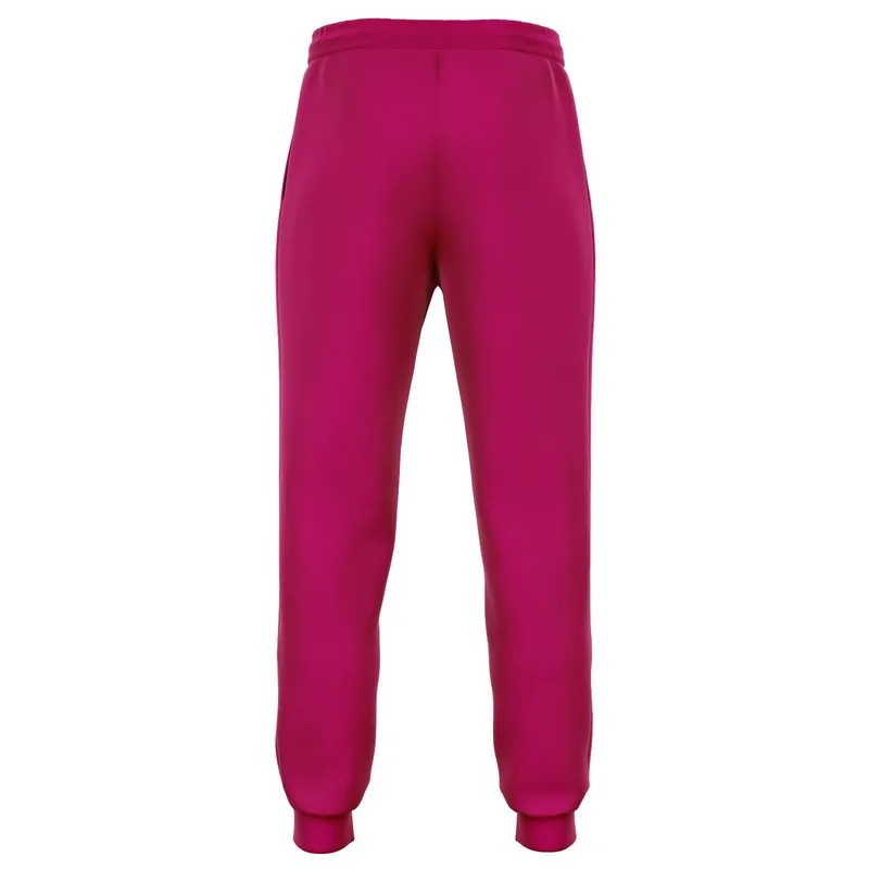 Shaded Pink Joggers | Unisex | with PLUS sizes | C0M100Y25K30