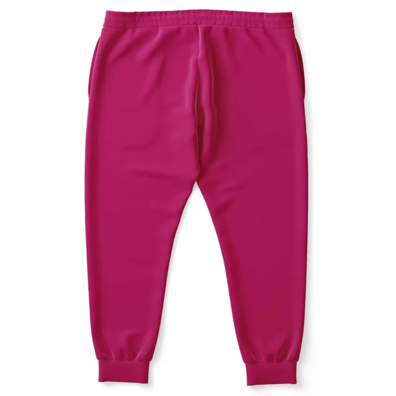 Shaded Pink Joggers | Unisex | with PLUS sizes | C0M100Y25K30