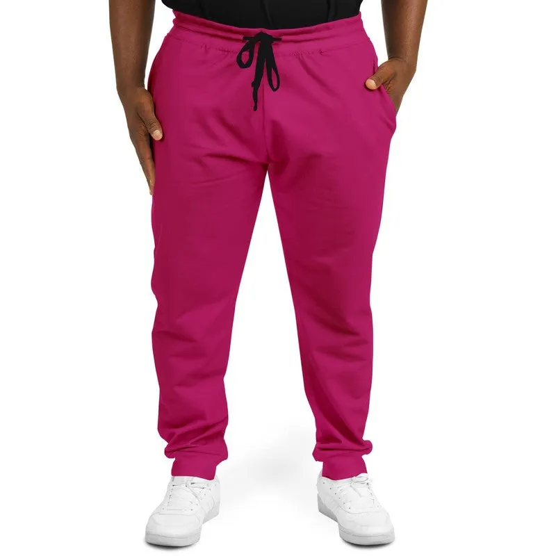 Shaded Pink Joggers | Unisex | with PLUS sizes | C0M100Y25K30