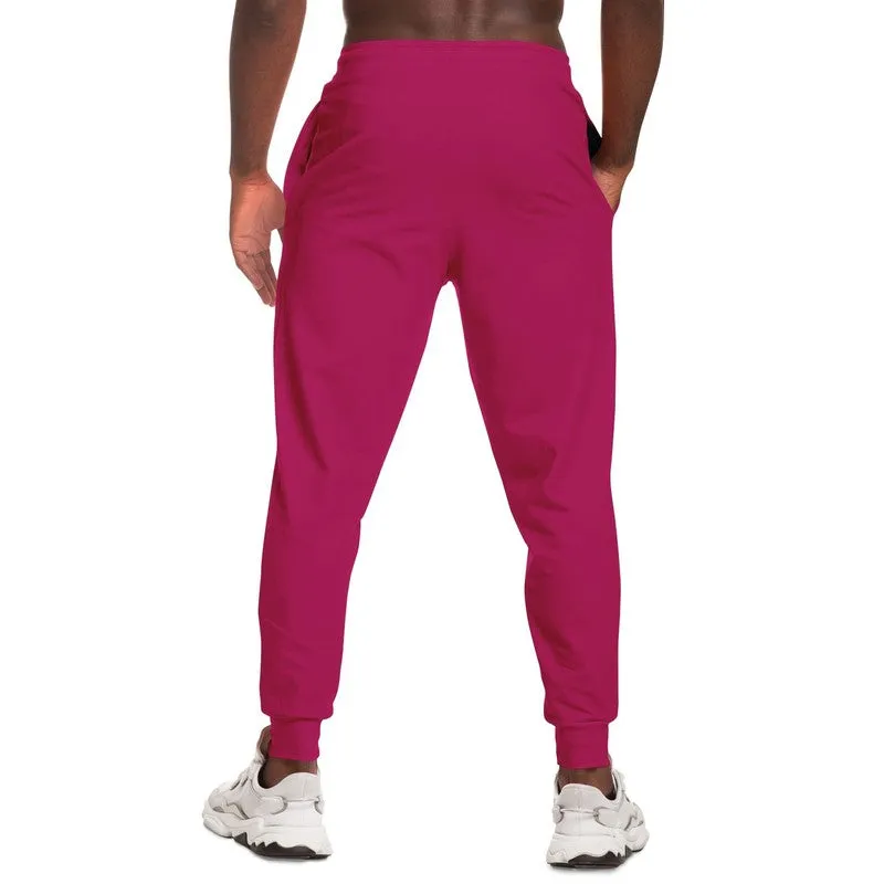 Shaded Pink Joggers | Unisex | with PLUS sizes | C0M100Y25K30