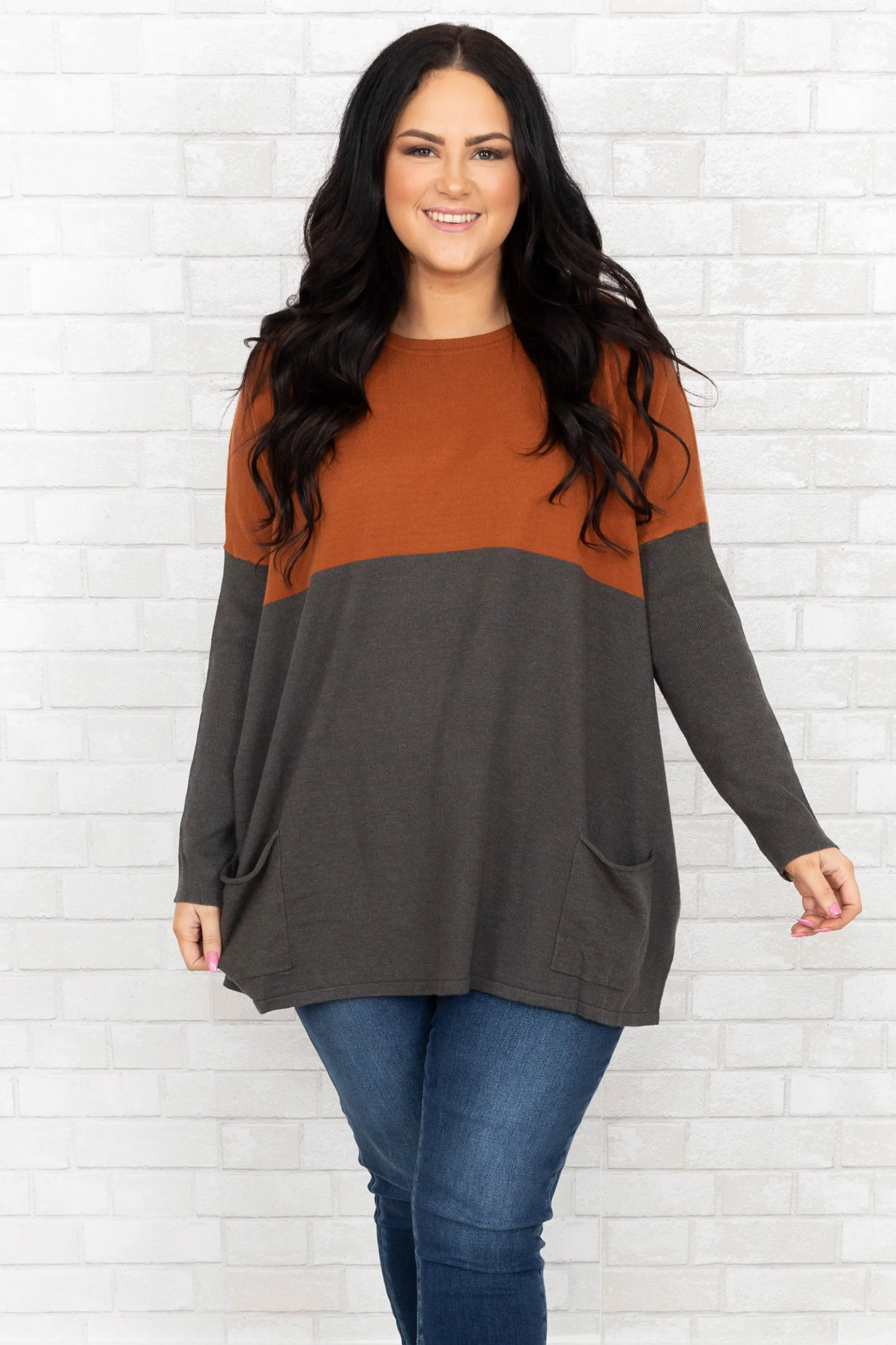 Smooth Talking Sweater,  Amber Black