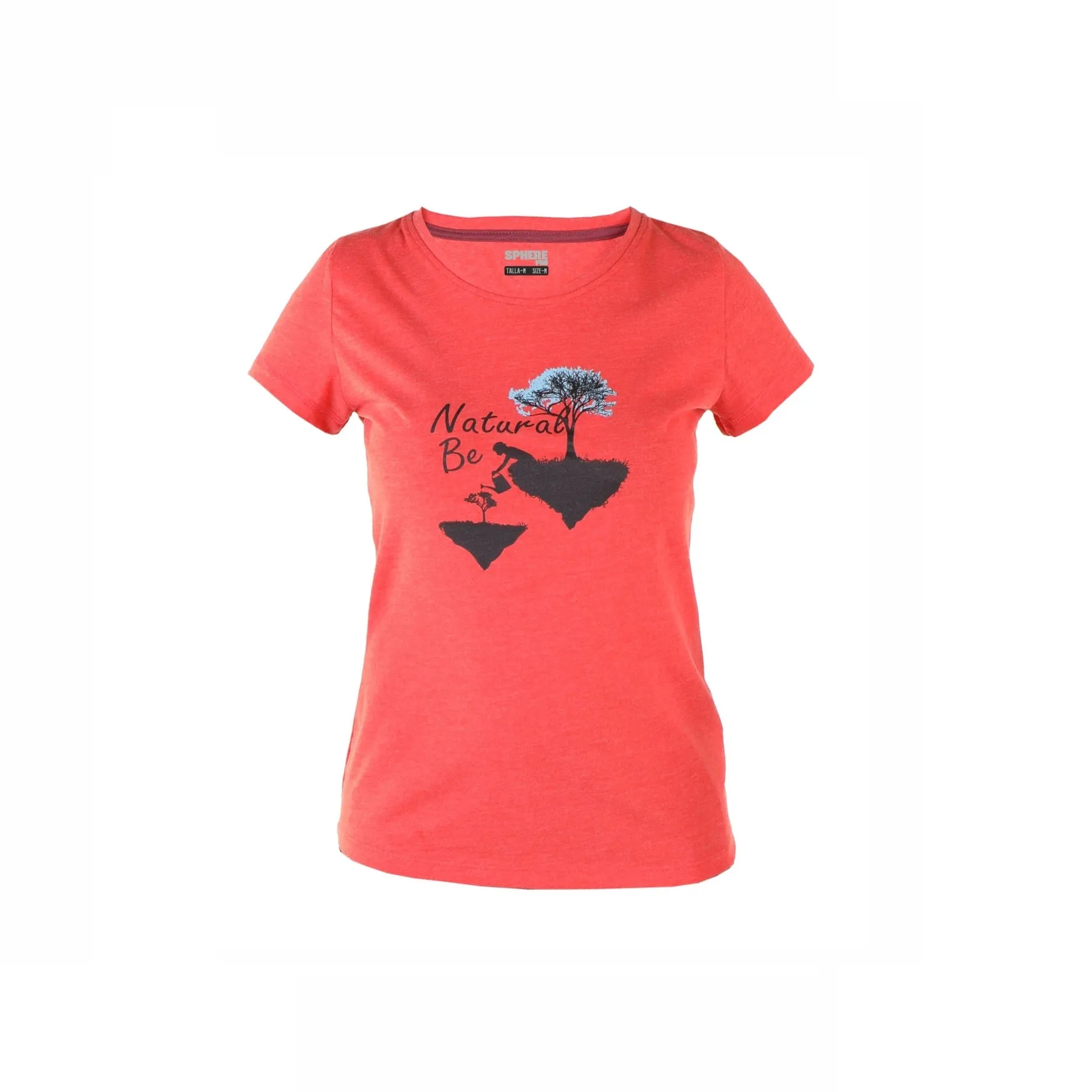 SPHERE PRO LARA T-SHIRT DONNA IN COTONE LEGGERA E TRASPIRANTE