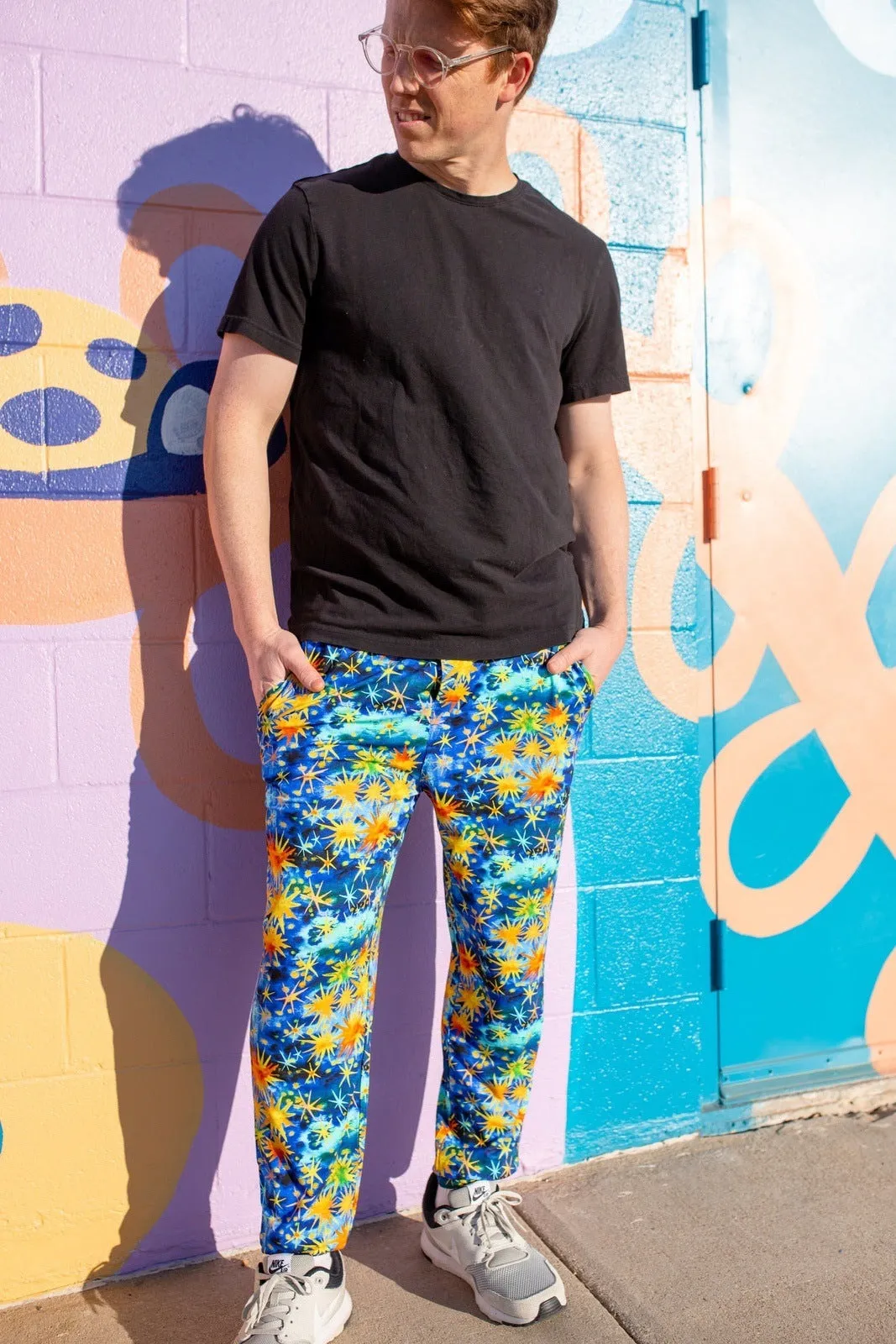 Starry Starry Night Men's Lounge Joggers