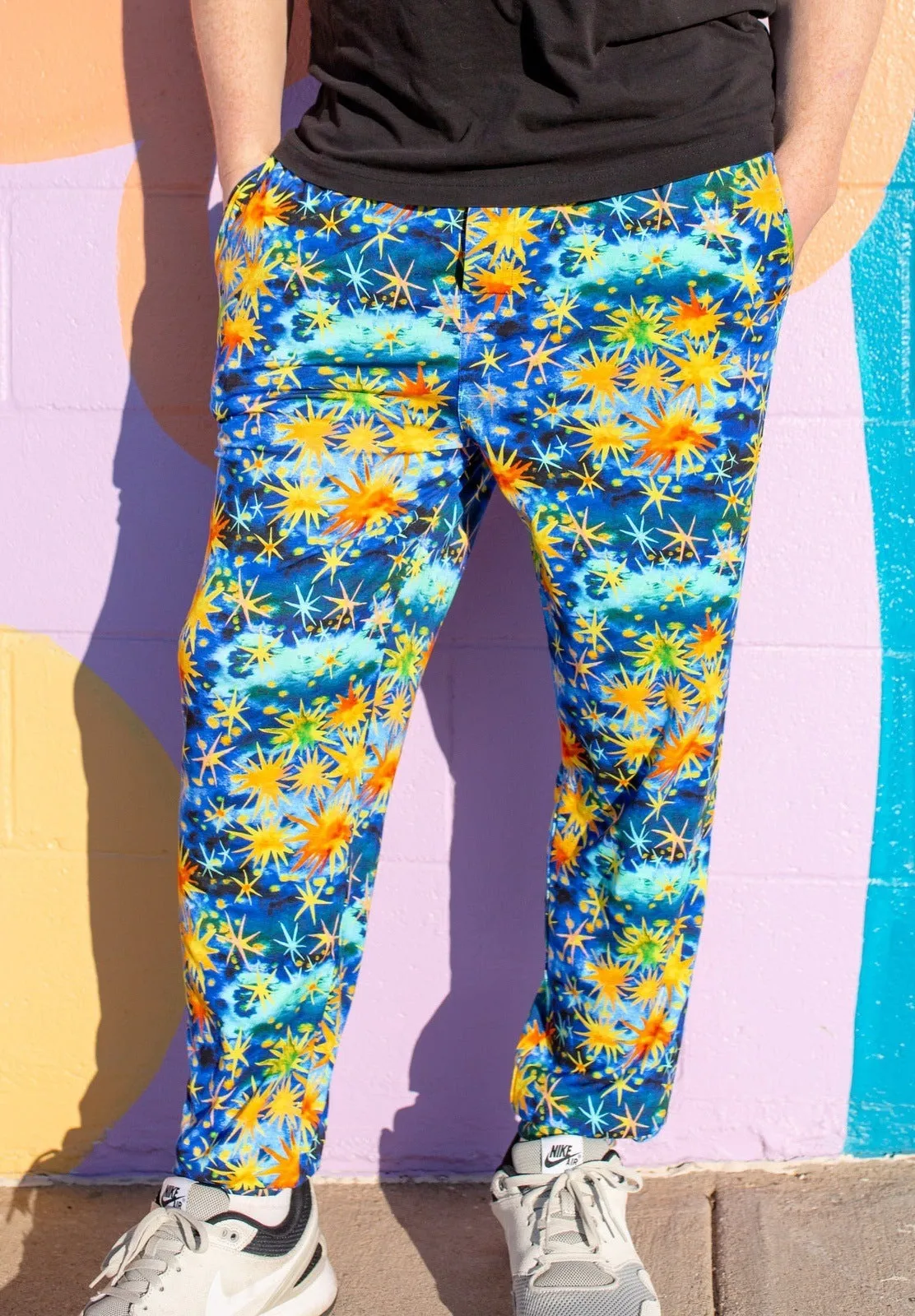 Starry Starry Night Men's Lounge Joggers