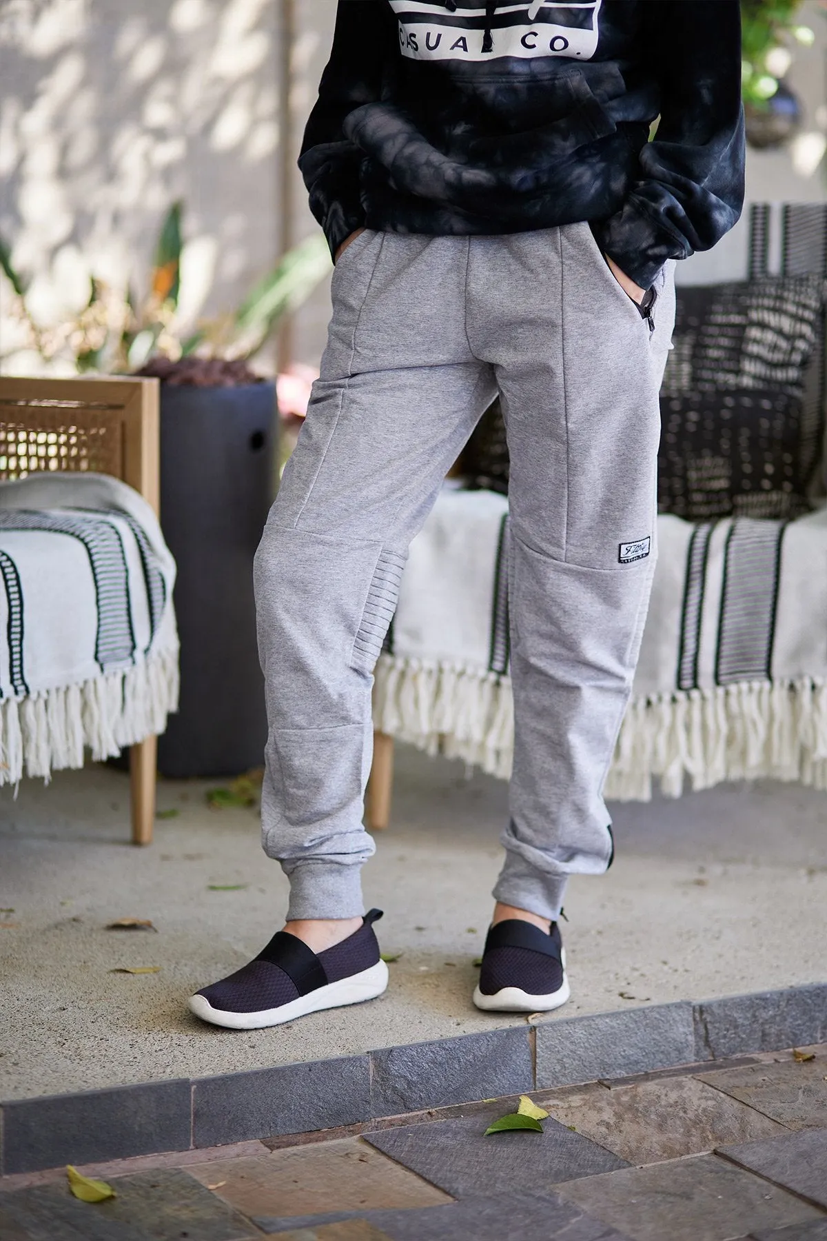 Steel Joggers