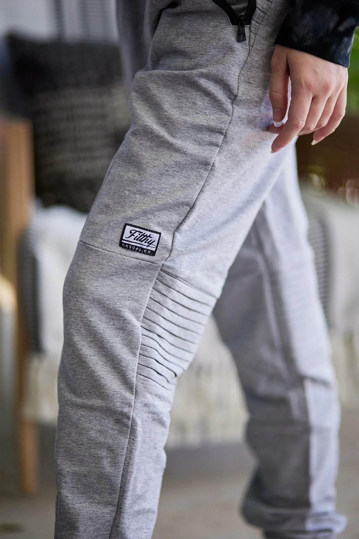 Steel Joggers