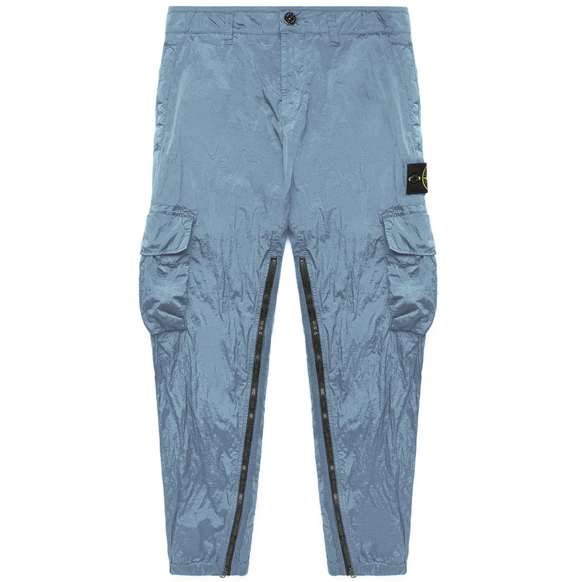 Stone Island Regenerated Nylon Econyl Cuffed Pants