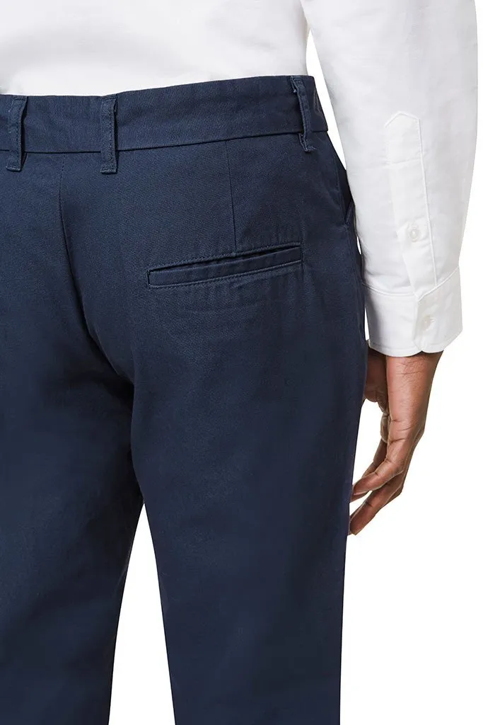 Straight Leg Pants - Navy