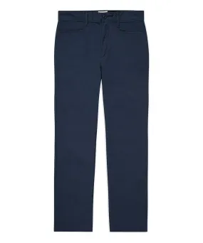 Straight Leg Pants - Navy