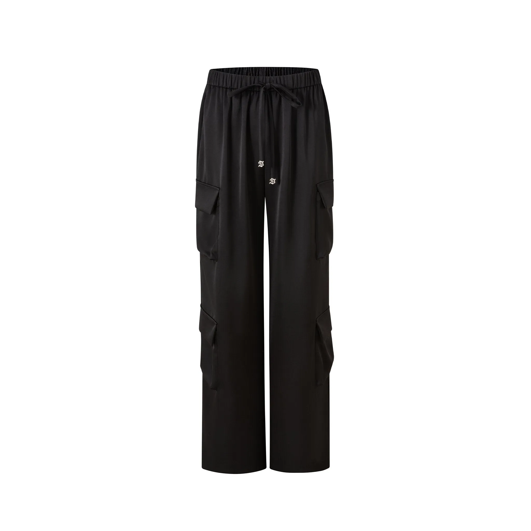 Straight-Legged Wide-Leg Pants